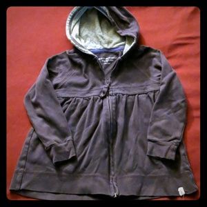 Burt's bees 4t zip up mauve